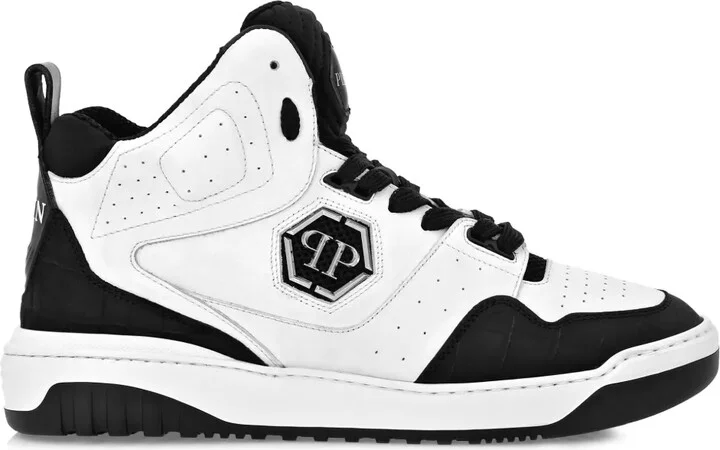 Logo-Plaque Sneakers