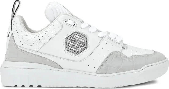 Logo-Plaque Sneakers