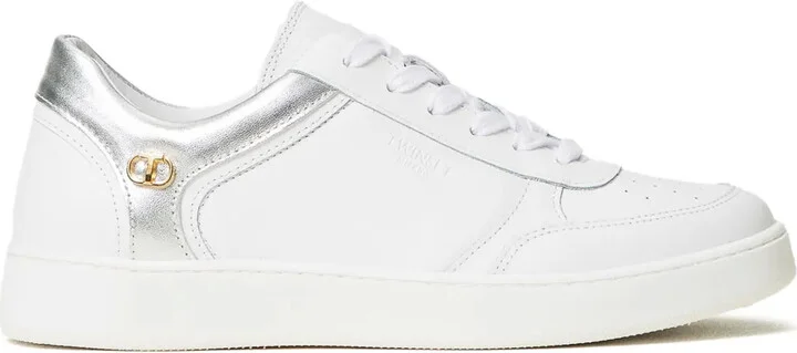 Logo-Plaque Sneakers