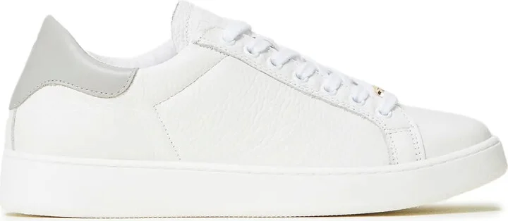Logo-Plaque Sneakers