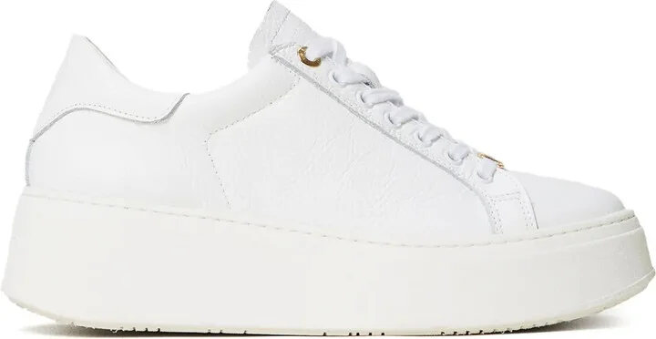 Logo-Plaque Sneakers