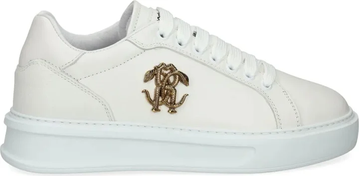Logo-Plaque Sneakers