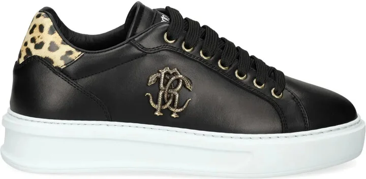 Logo-Plaque Sneakers