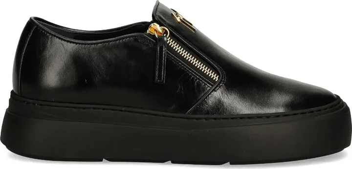 Logo-Plaque Sneakers