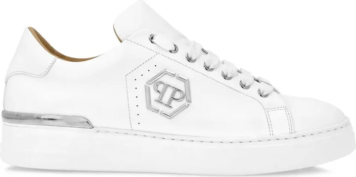 Logo-Plaque Sneakers