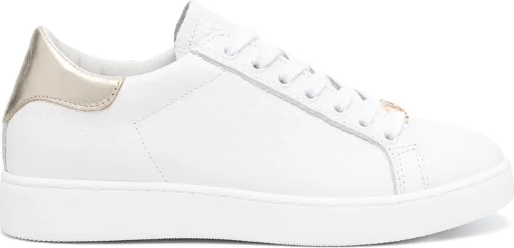 Logo-Plaque Sneakers