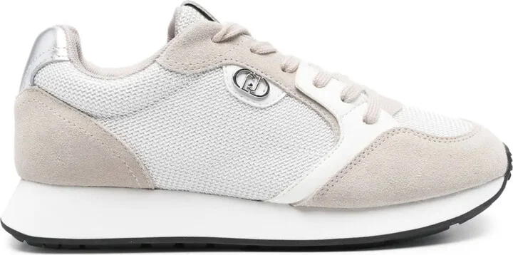 Logo-Plaque Sneakers