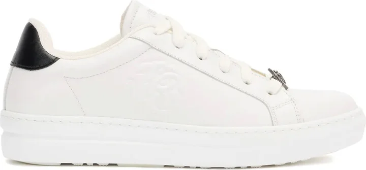 Logo-Plaque Sneakers