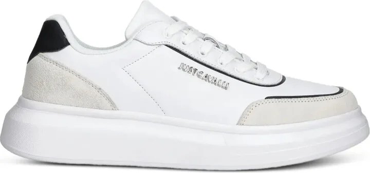 Logo-Plaque Sneakers
