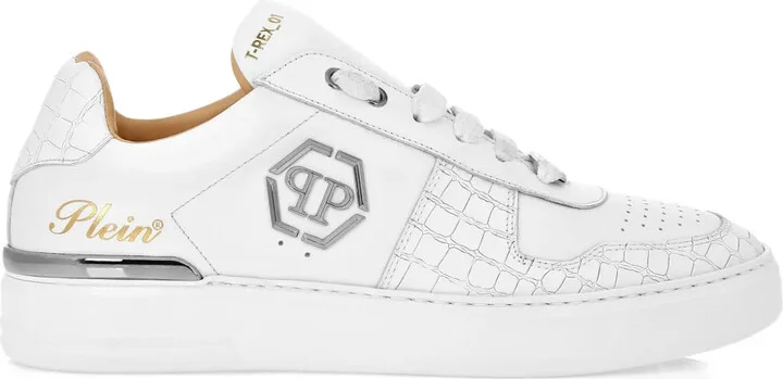Logo-Plaque Sneakers