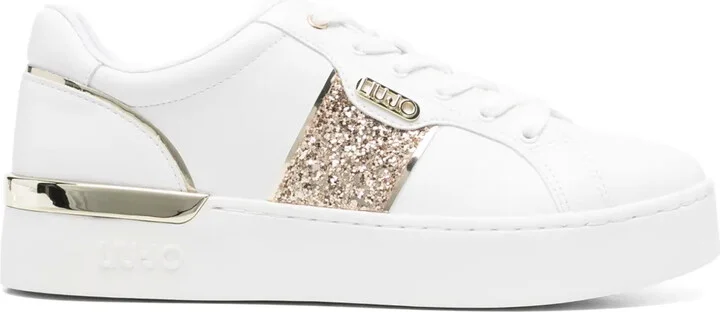 Logo Plaque Sneakers