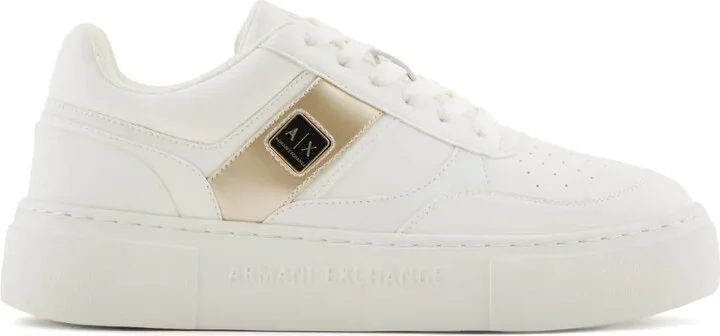 Logo-Plaque Sneakers