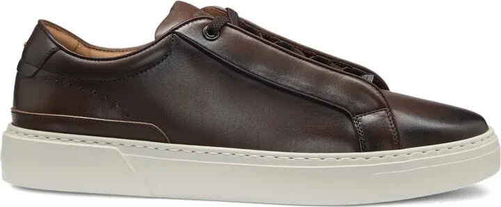 Logo-Plaque Sneakers