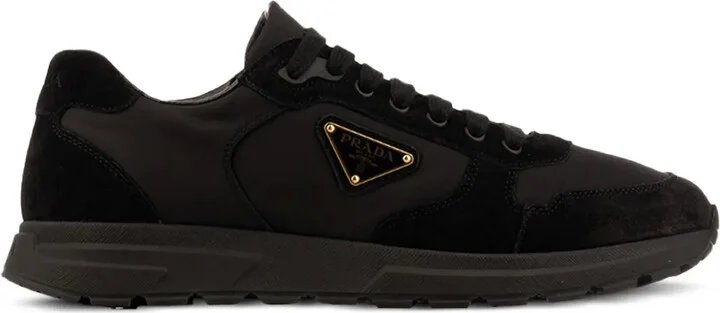 Logo-Plaque Sneakers