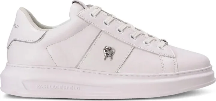 Logo-Plaque Sneakers