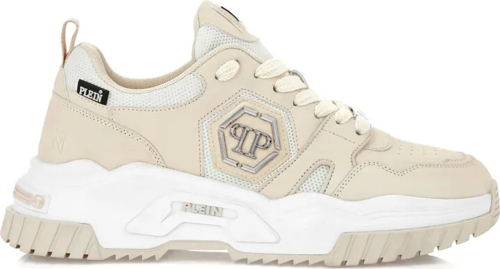 Logo-Plaque Sneakers