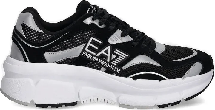 Logo-Plaque Sneakers