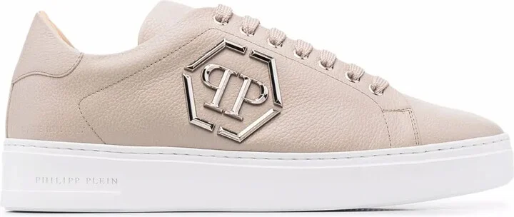 Logo Plaque Sneakers