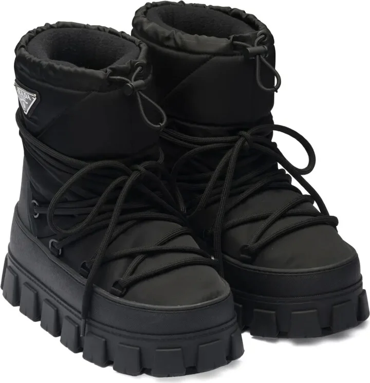 Logo-Plaque Snow Boots - Image 2