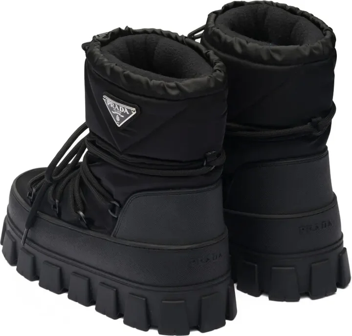 Logo-Plaque Snow Boots - Image 3