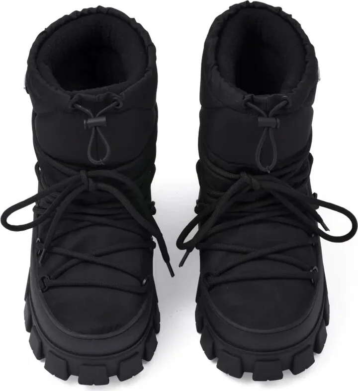 Logo-Plaque Snow Boots - Image 4