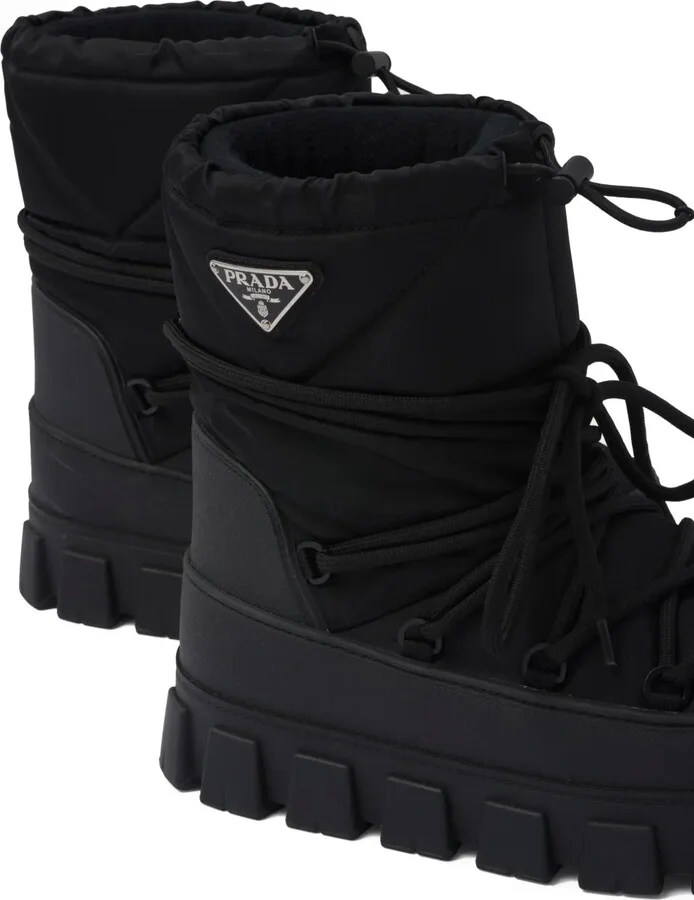 Logo-Plaque Snow Boots - Image 5