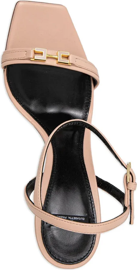 Logo-Plaque Stiletto Sandals - Image 3