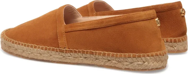 Logo-Plaque Suede Espadrilles - Image 3