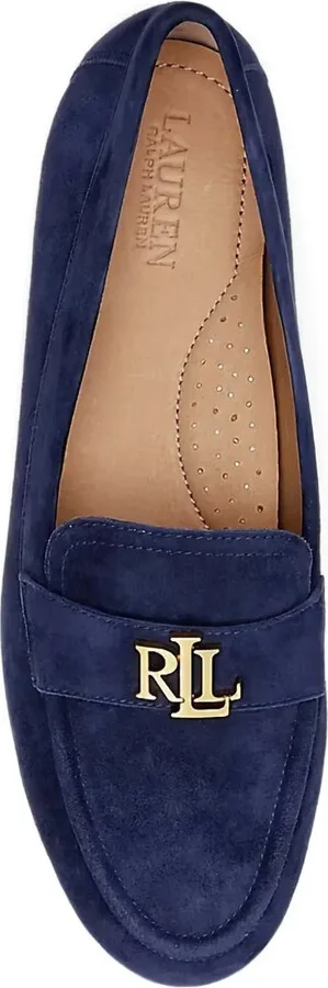 Logo-Plaque Suede Pumps - Image 3
