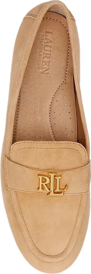 Logo-Plaque Suede Pumps - Image 3