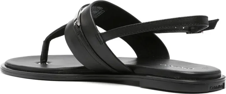 Logo-Plaque Thong Sandals - Image 3