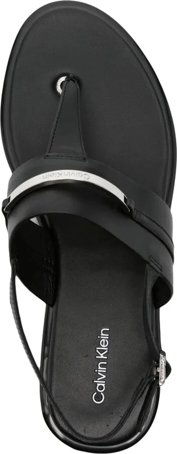 Logo-Plaque Thong Sandals - Image 4