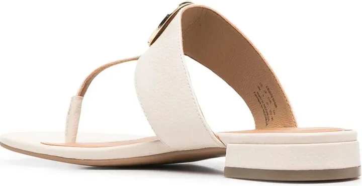 Logo-Plaque Thong-Strap Sandals - Image 3