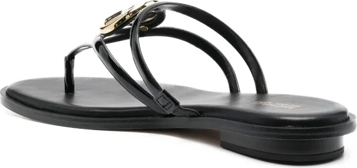 Logo-Plaque Thong-Strap Sandals - Image 3
