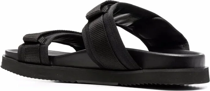 Logo-Plaque Touch-Strap Sandals - Image 3
