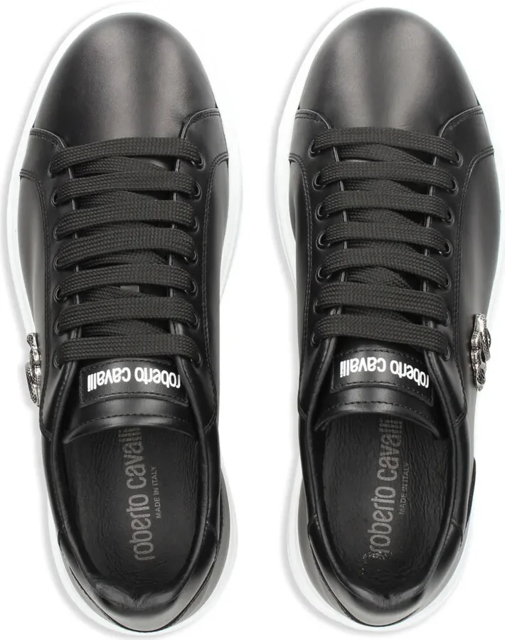 Logo-Plaque Trainers - Image 4