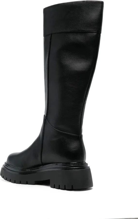Logo Plate High Boots - Image 3