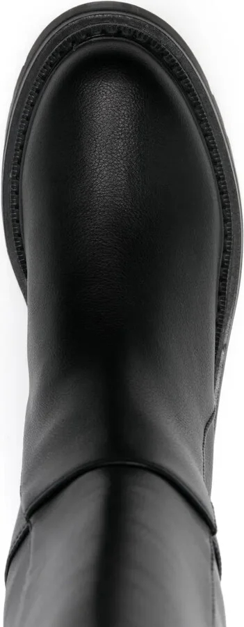 Logo Plate High Boots - Image 4