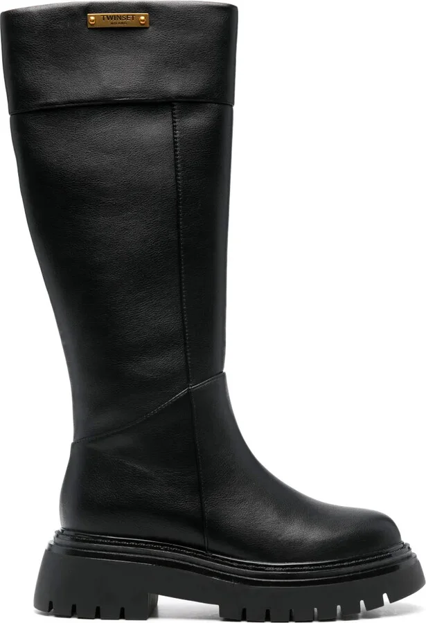 black