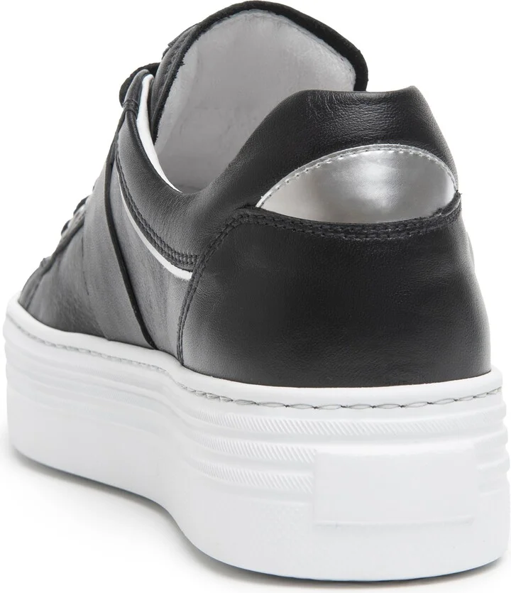 Logo Plate Skate Sneaker - Image 2
