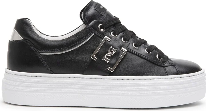 Logo Plate Skate Sneaker - Image 3