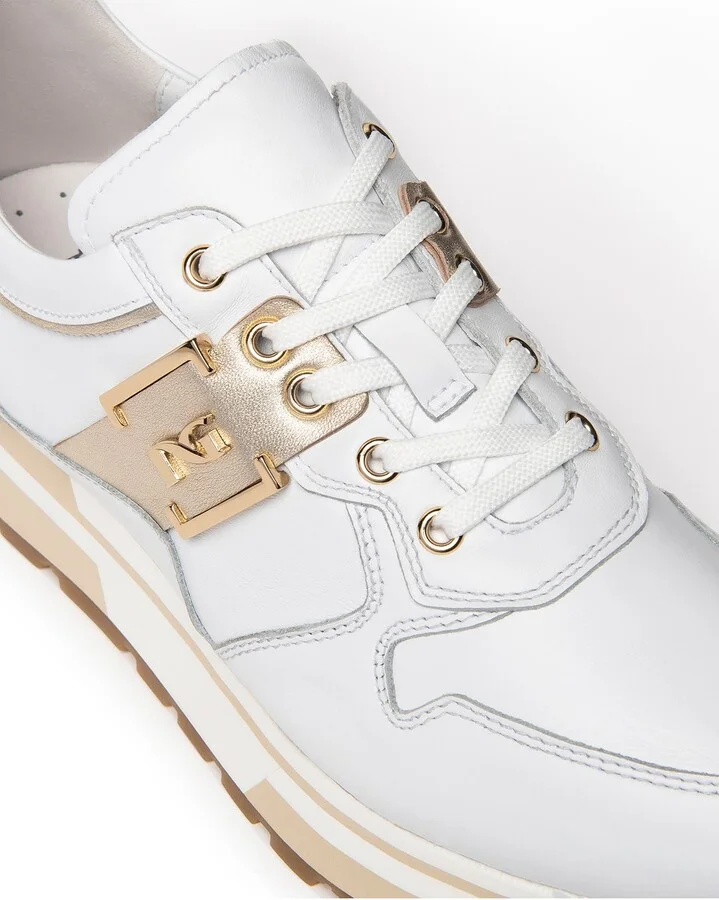 Logo Plate Sneaker - Image 5
