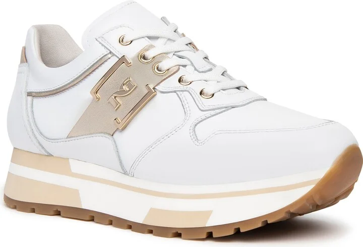 Logo Plate Sneaker