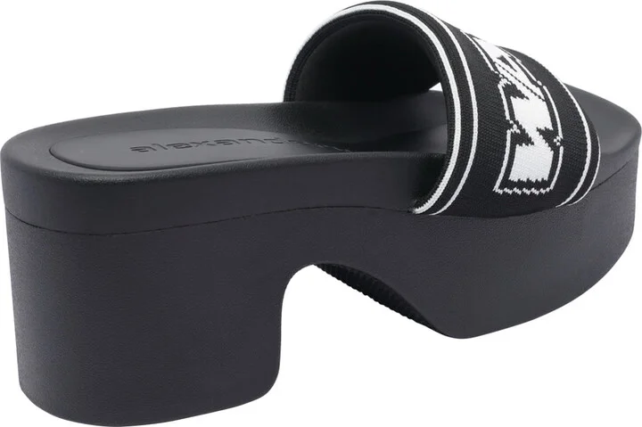 Logo Plateau Sandals - Image 3