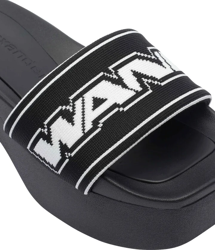 Logo Plateau Sandals - Image 4