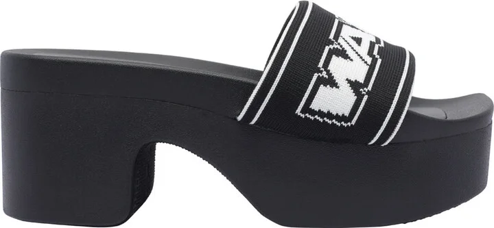 Logo Plateau Sandals