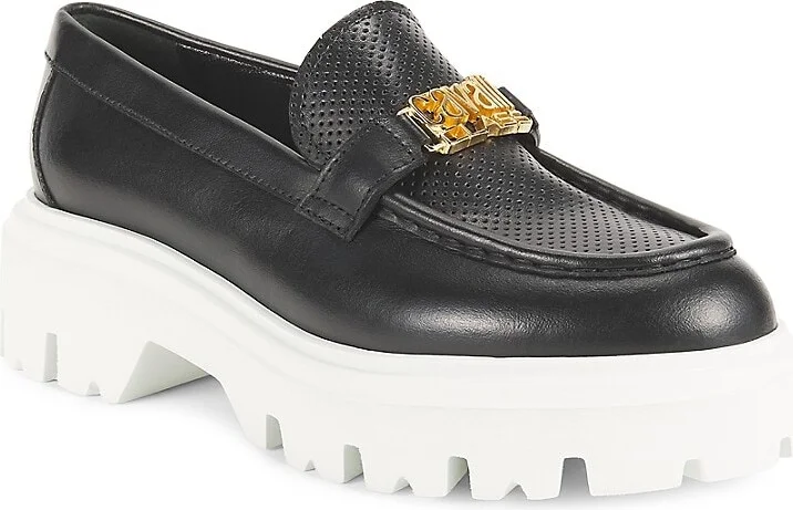 Logo Platform Loafers - Image 2