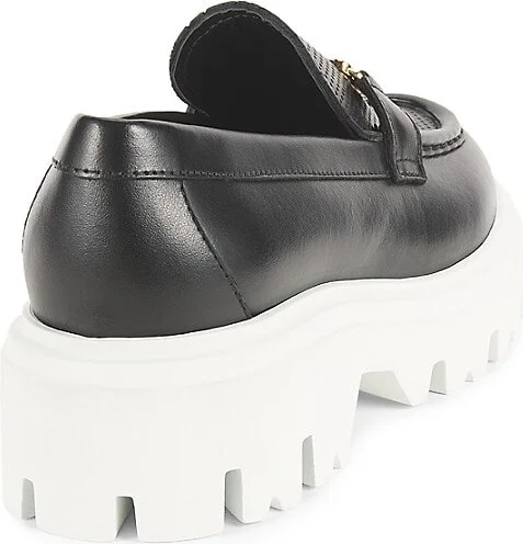 Logo Platform Loafers - Image 3