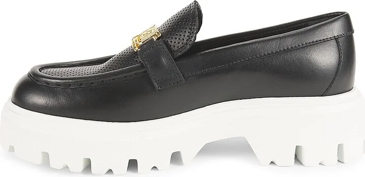 Logo Platform Loafers - Image 4