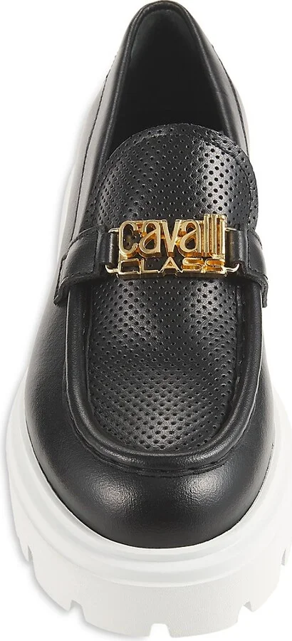 Logo Platform Loafers - Image 5